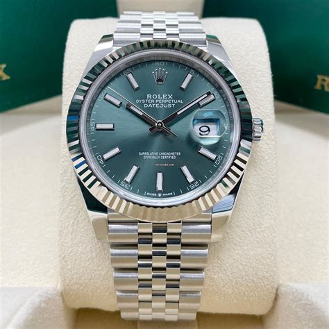 rolex green dayjust|new Rolex Datejust price guide.